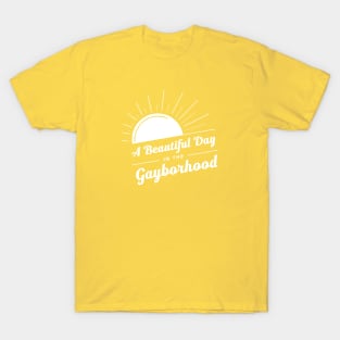 "Gayborhood - Full" T-Shirt